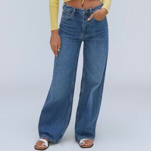 Everlane 2024 The Baggy Jean in color "Ricky"